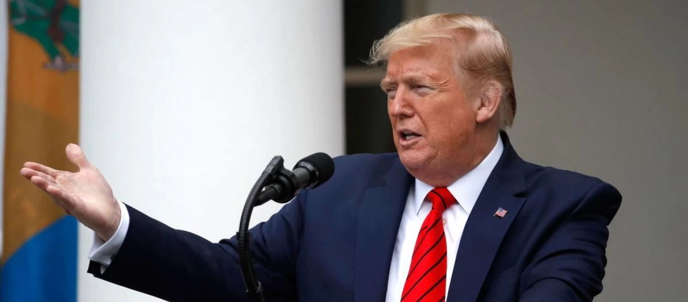 Ν.Τραμπ: «Παρακολουθούμε την υπόθεση του Α.Ναβάλνι»